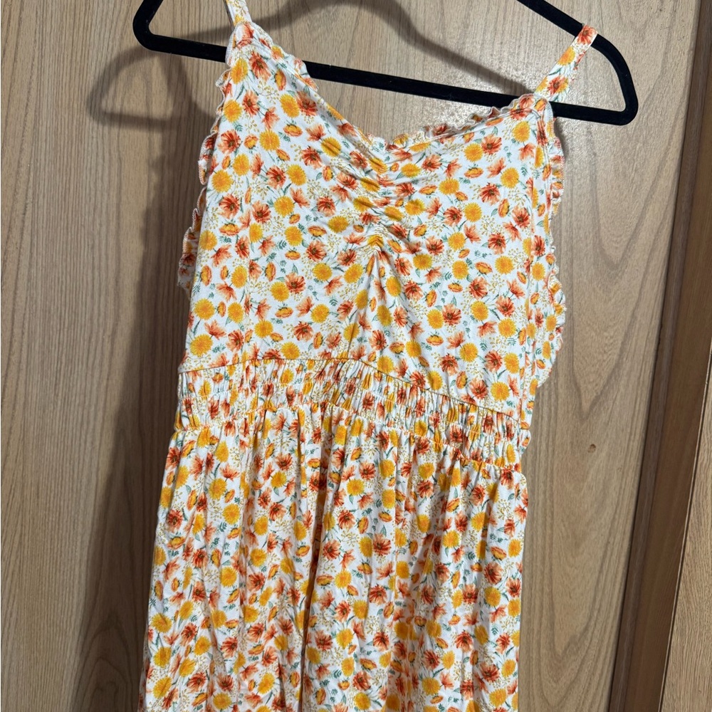 Floral plus summer top Torrid's size 1
